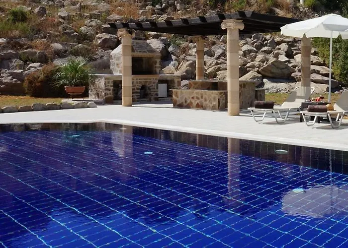 Rhodes Demetrius Luxury Private Villa *