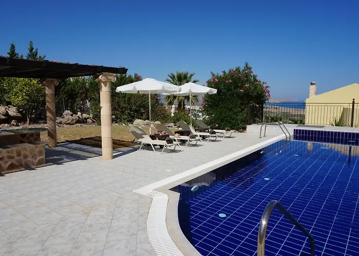 Villa Rhodes Demetrius Luxury Private Kalathos