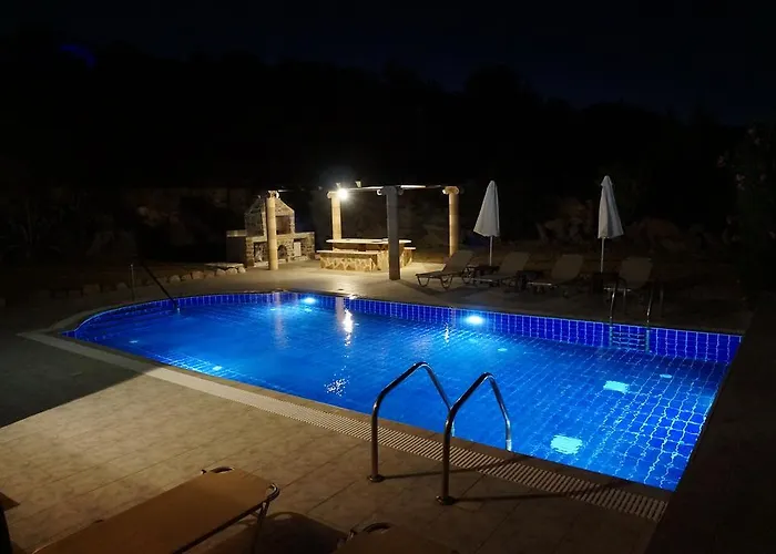 Villa Rhodes Demetrius Luxury Private